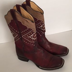 Roper Cowboy Boots Size 10